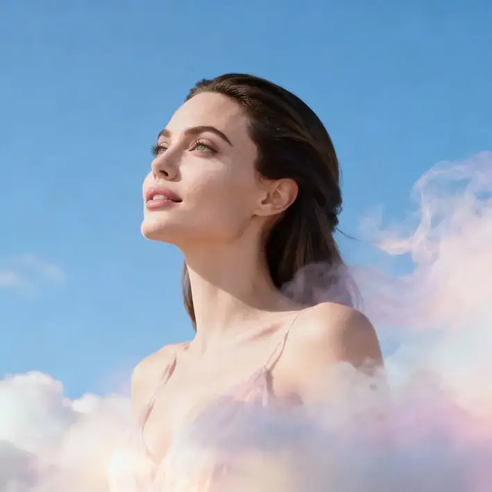 Голубое небо эмоция