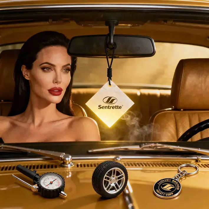 Speciální osvěžovač do auta pro každý servisní zásah – servis, geometrie, vyvážení a pneumatiky jako příležitosti k loajalitě﻿﻿