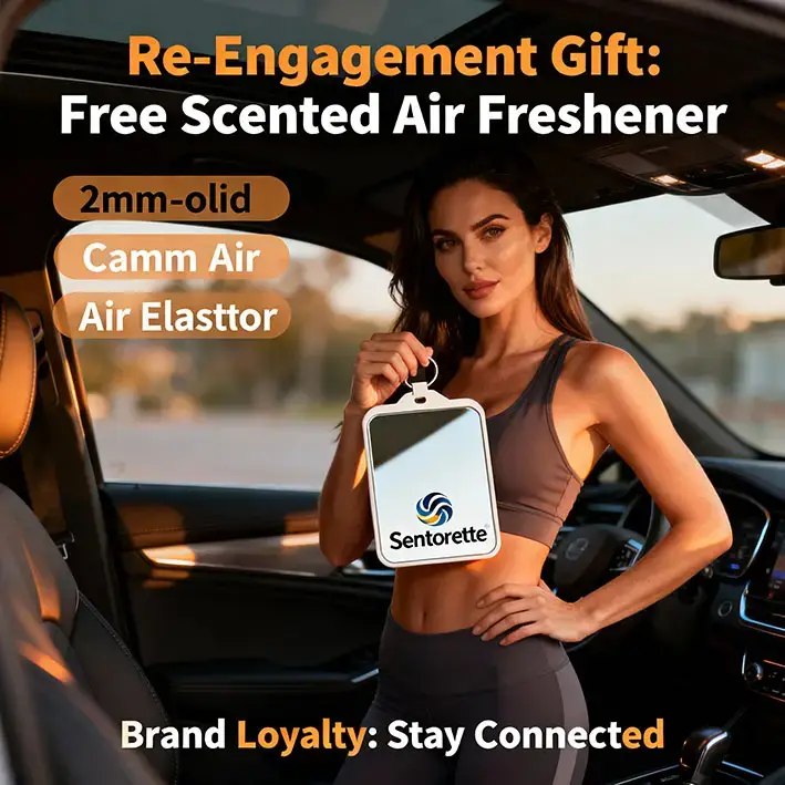 What is the Purpose of a Custom Car Air Freshener?﻿﻿