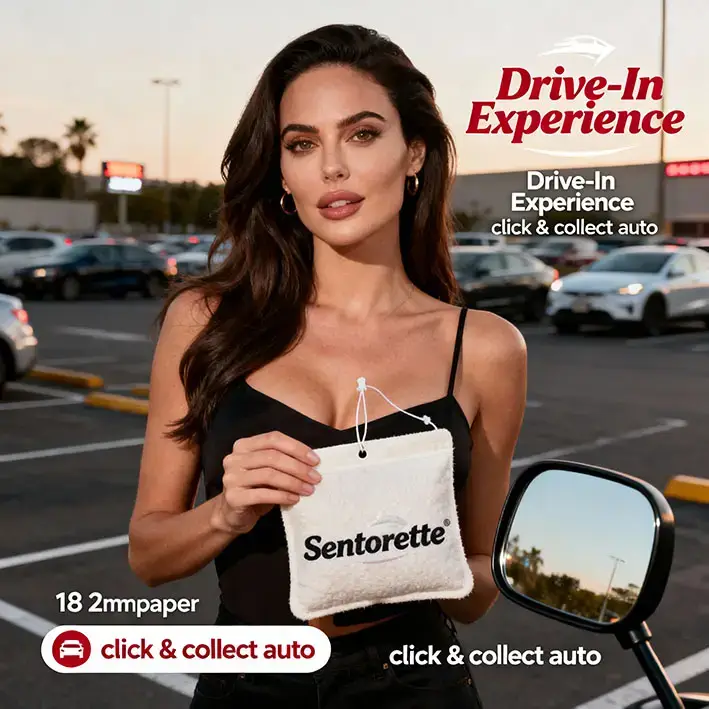 Expérience Drive-In : confort et branding sensoriel sur le parking﻿﻿