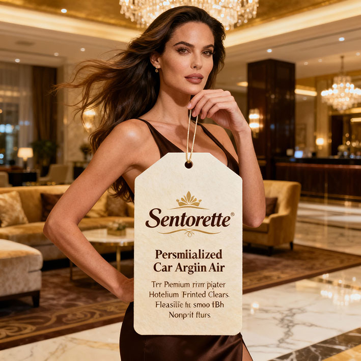 Désodorisant voiture personnalisé : renforce l'image de marque﻿﻿