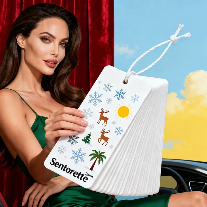 Aromatizadores de carro personalizados: apoio ideal para campanhas sazonais e promoções especiais